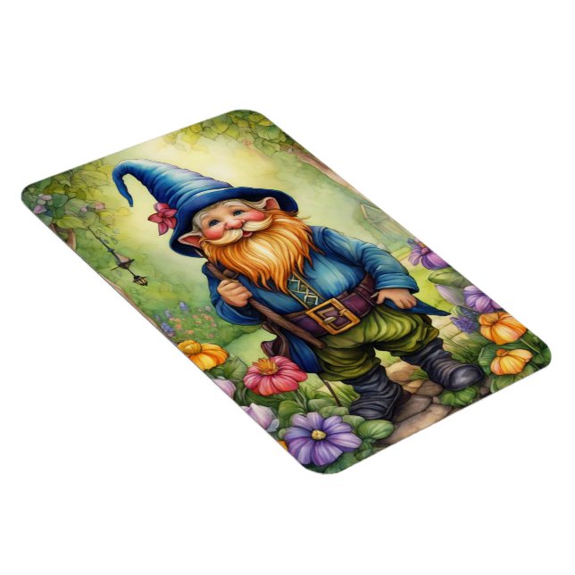 Gnome Magnet (Right Side)