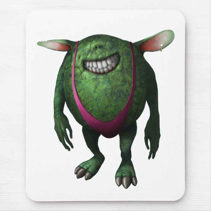 Gnome Mankini Mouse Mat