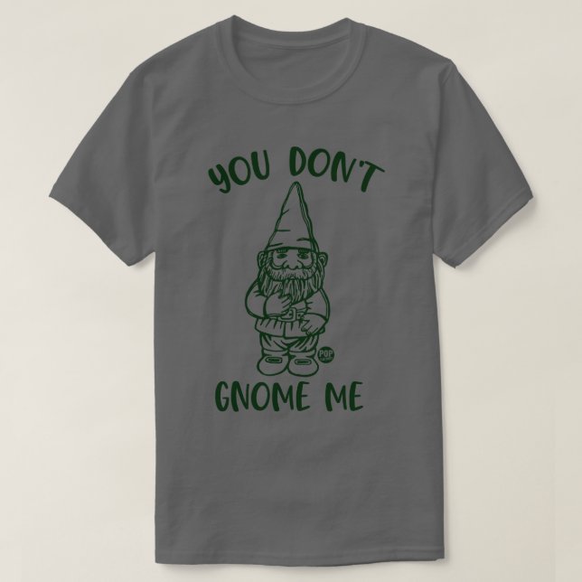 GNOME ME T-Shirt (Design Front)