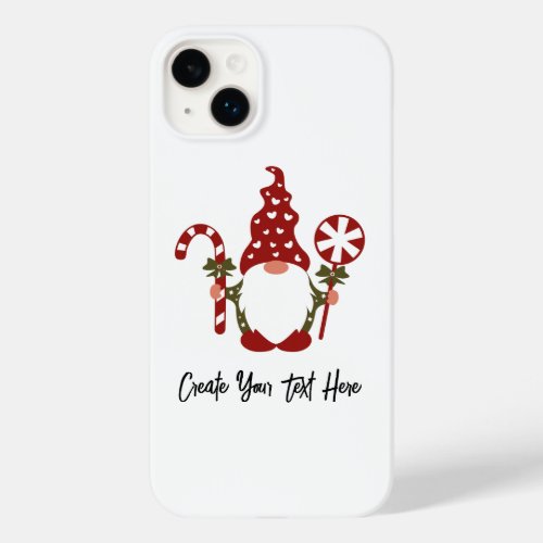 Gnome Merry Christmas Case_Mate iPhone 14 Plus Case