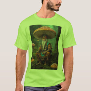 Gnome & Mushroom Magic T-Shirt