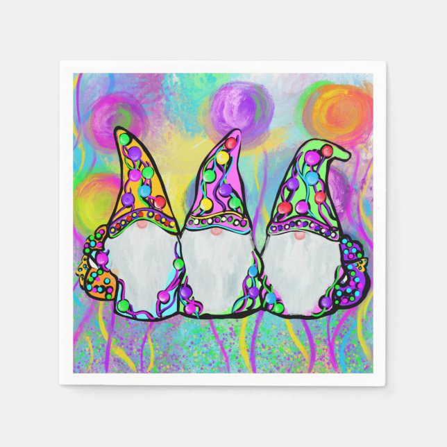 GNOME    NAPKINS (Front)