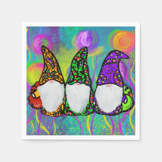 GNOME     NAPKINS (Front)