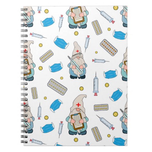 Gnome Notebook  Nurse Notebook  Medial Field 