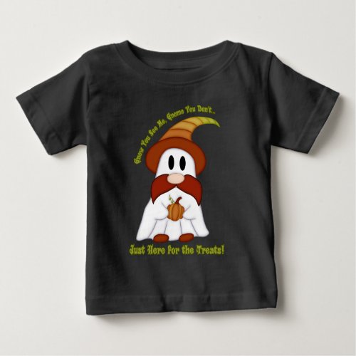Gnome-O-Ween Ghost Witch Pun T-Shirts