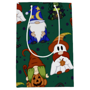 Gnome-o-Ween (Large) Gift Bag