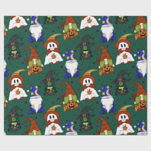 Gnome-o-Ween (Large) Wrapping Paper
