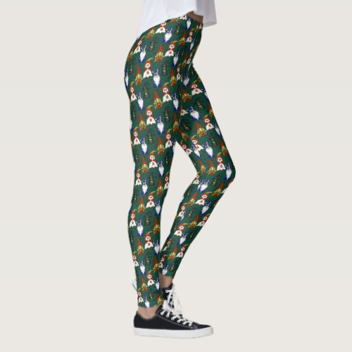 Gnome-o-Ween Leggings