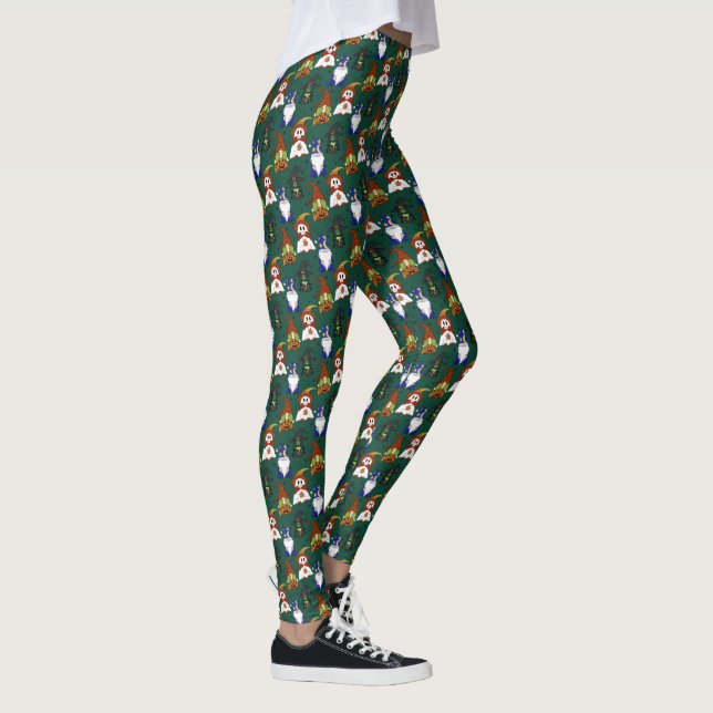 Gnome-o-Ween Leggings (Right)