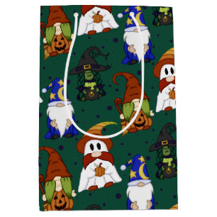 Gnome-o-Ween (Medium) Gift Bag