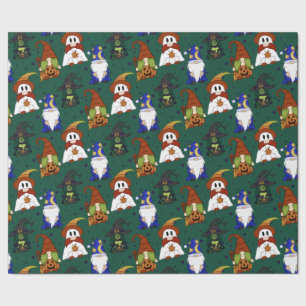 Gnome-o-Ween (Medium) Wrapping Paper