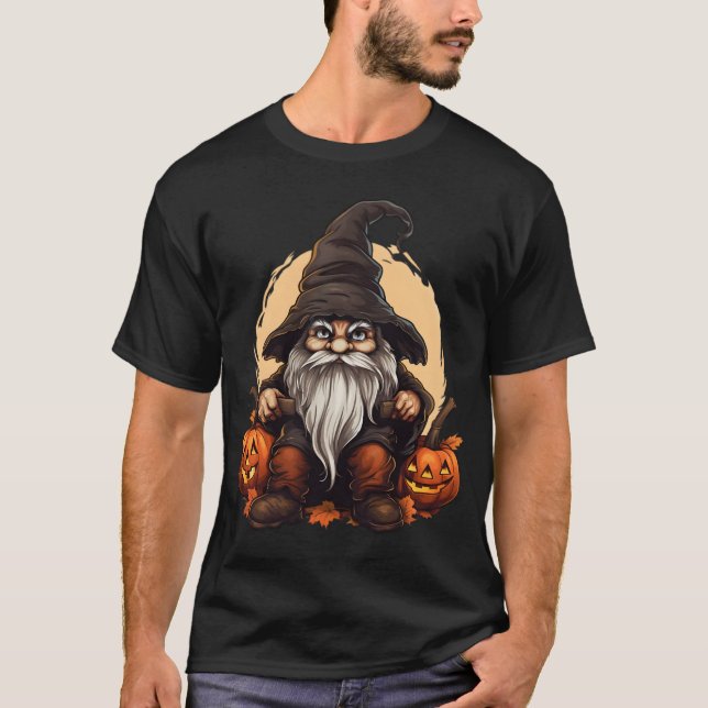 Gnome of the Enchanted Forest T-Shirt (Front)