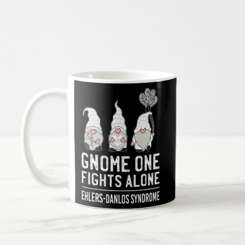 Gnome One Fights Alone Ehlers Danlos Syndrome Eds  Coffee Mug