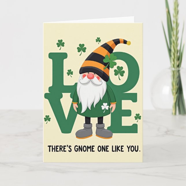 Gnome One Like You Love Card (Front)