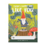 Gnome One Like You Valentine Holiday Postcard Gnome One Like You Valentine Holiday Postcard