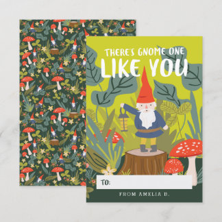 Gnome One Like You Valentine Invitation