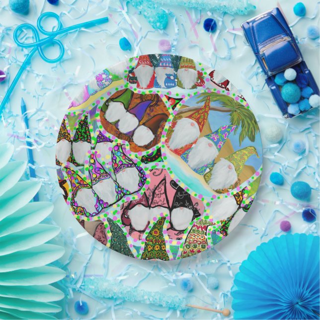 GNOME    PAPER PLATES (Party)