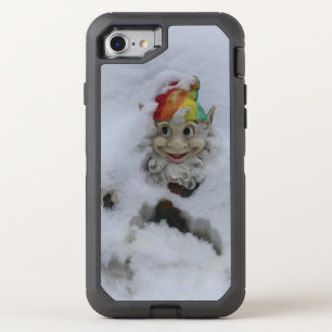 Gnome phone OtterBox defender iPhone SE/8/7 case