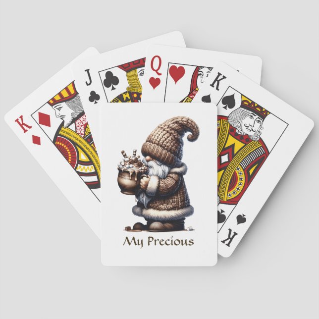 Gnome Playing Cards (Back)
