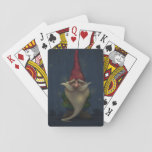 Gnome Playing Cards at Zazzle