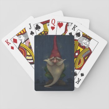 Gnome Playing Cards by jordygraph at Zazzle