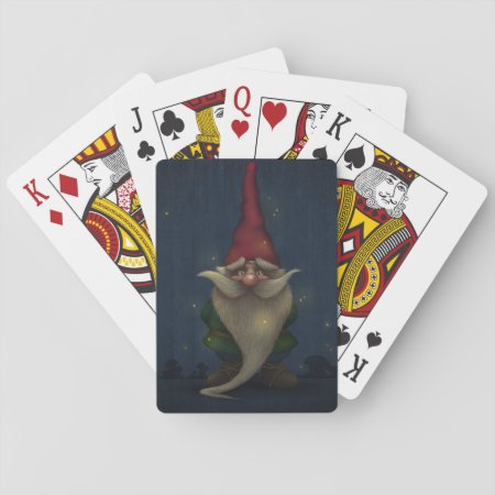 Gnome Playing Cards
