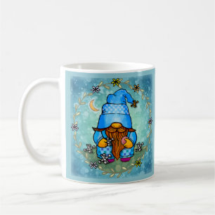 Gnome playing jacks coffee mug
