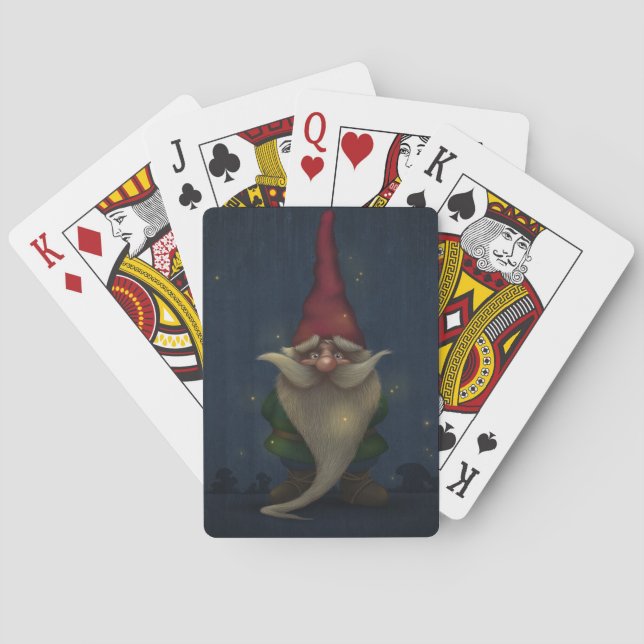Gnome Poker Cards (Back)