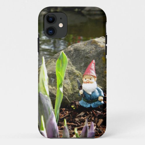 Gnome Pond iPhone 11 Case