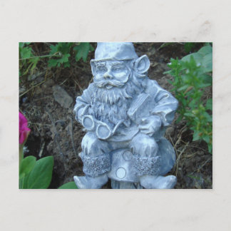 Gnome Post Card