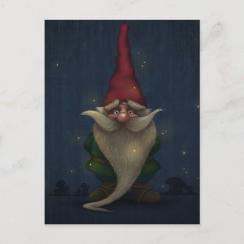 Gnome Postcard