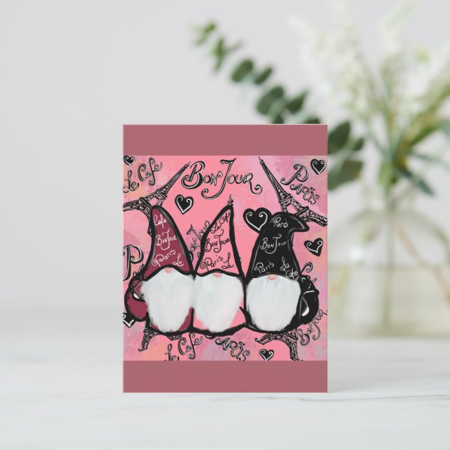  GNOME   POSTCARD (Standing Front)