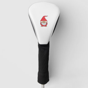 Gnome range (Red) Golf Head Cover