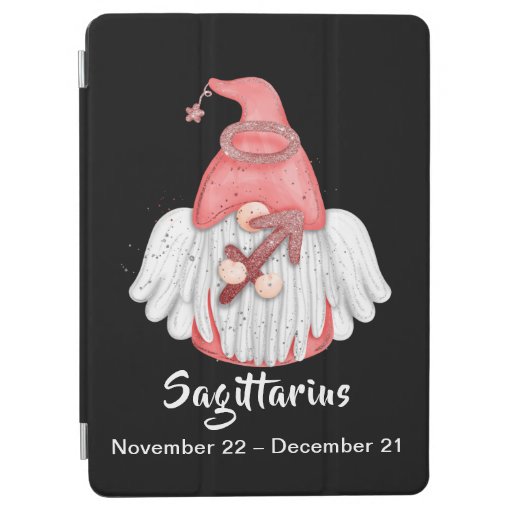 Gnome Sagittarius Astrology Sign Angel iPad Air Cover