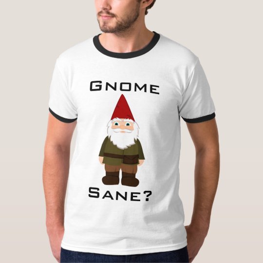 mens gnome shirt