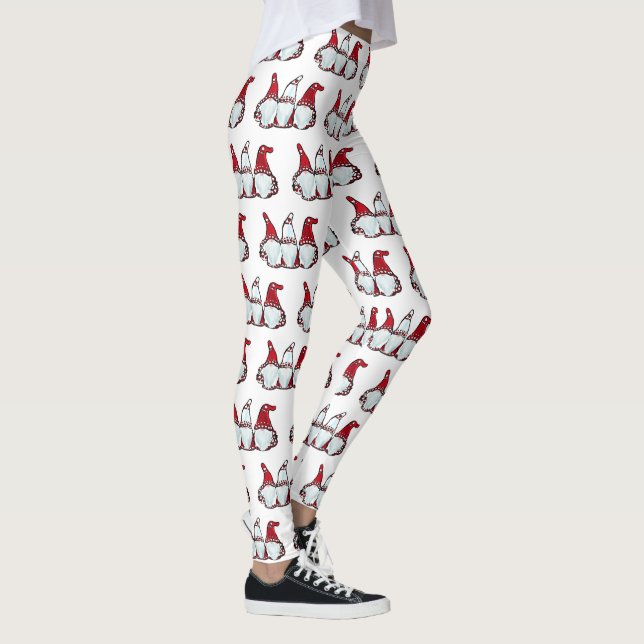 Gnome Santa  Leggings (Right)
