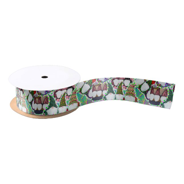 GNOME    SATIN RIBBON (Spool)