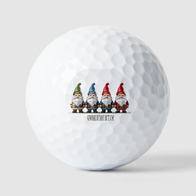 Gnome Series Golf Balls (Front)