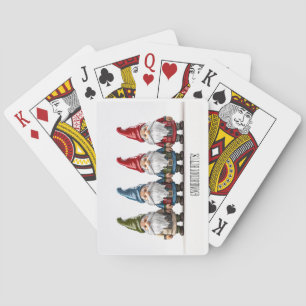 Gnome Series Poker Cards