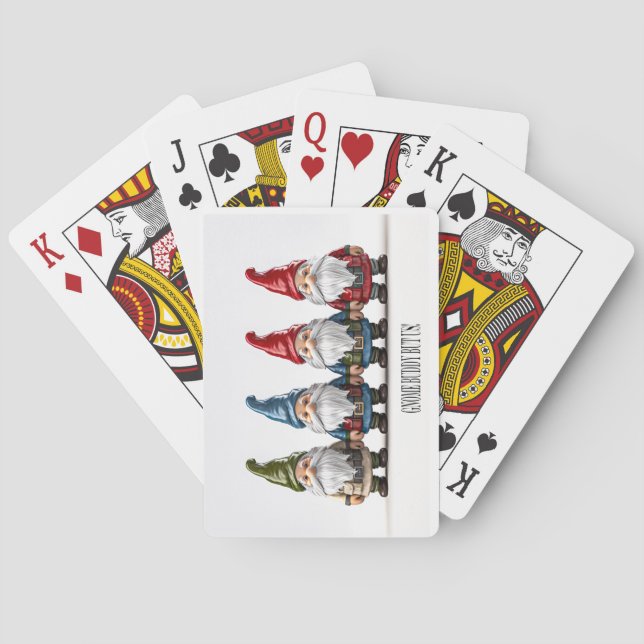 Gnome Series Poker Cards (Back)