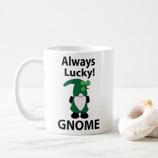 Gnome Shamrock Lucky St Patricks Day Gnome