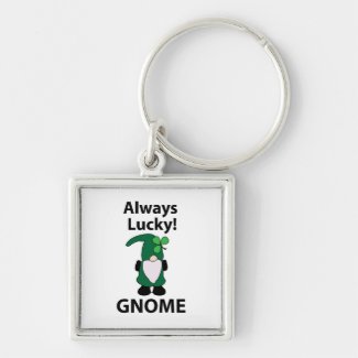 Gnome Shamrock Lucky St Patricks Day Gnome