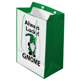 Gnome Shamrock Lucky St Patricks Day Gnome