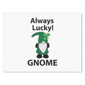 Gnome Shamrock Lucky St Patricks Day Gnome