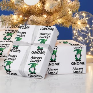 Gnome Shamrock Lucky St Patricks Day Gnome