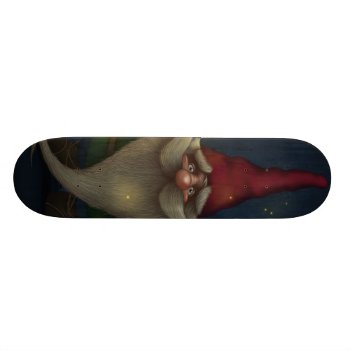 Gnome Skateboard Deck by jordygraph at Zazzle