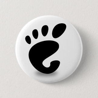 Gnome soon pinback button