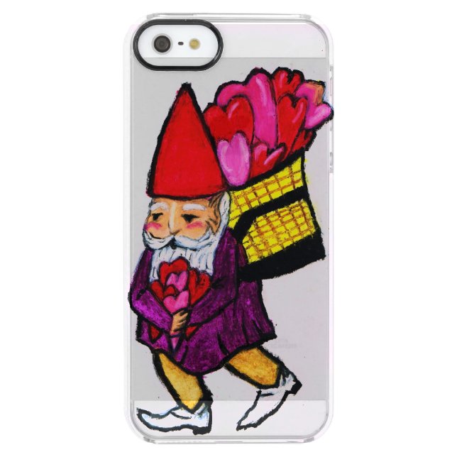 GNOME, SPREAD THE LOVE case (Back)