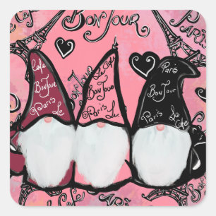  GNOME SQUARE STICKER