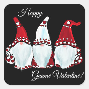 Gnome  square sticker